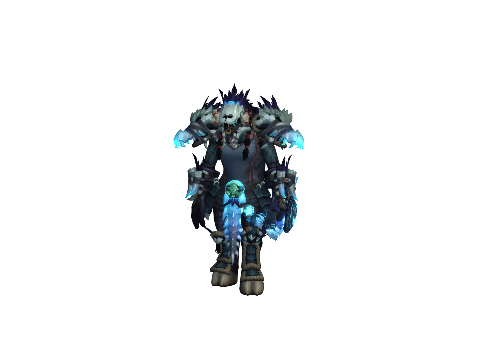 Donjames 3D character render