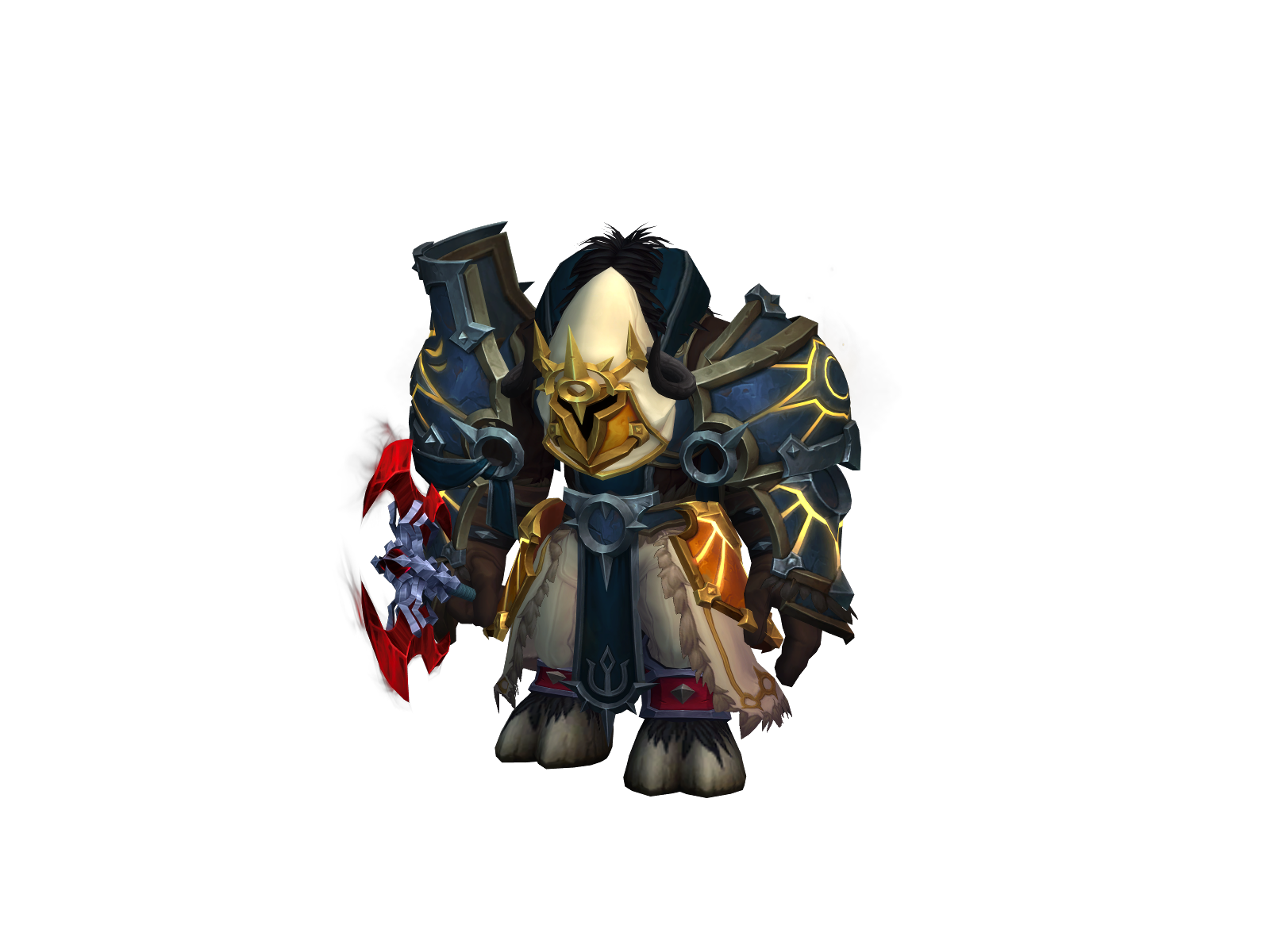 Dìabloús WoW character banner