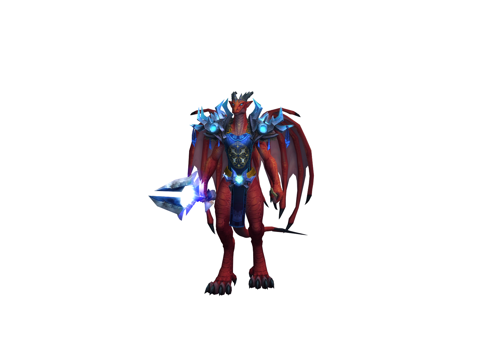 Dimarco 3D character render
