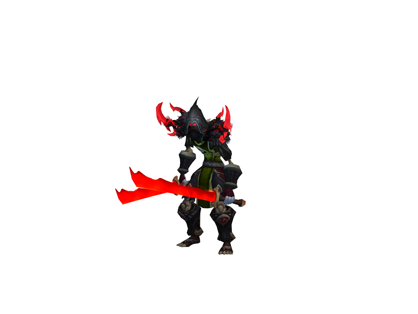 Zaitek character render