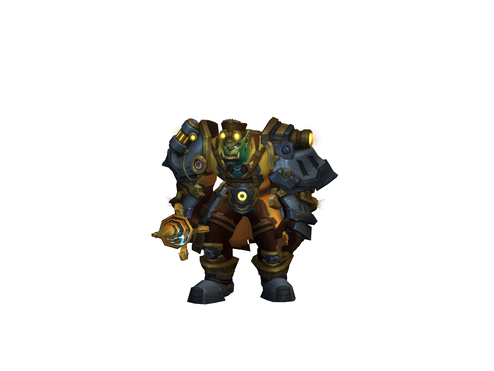 Hugostiglitz 3D character render