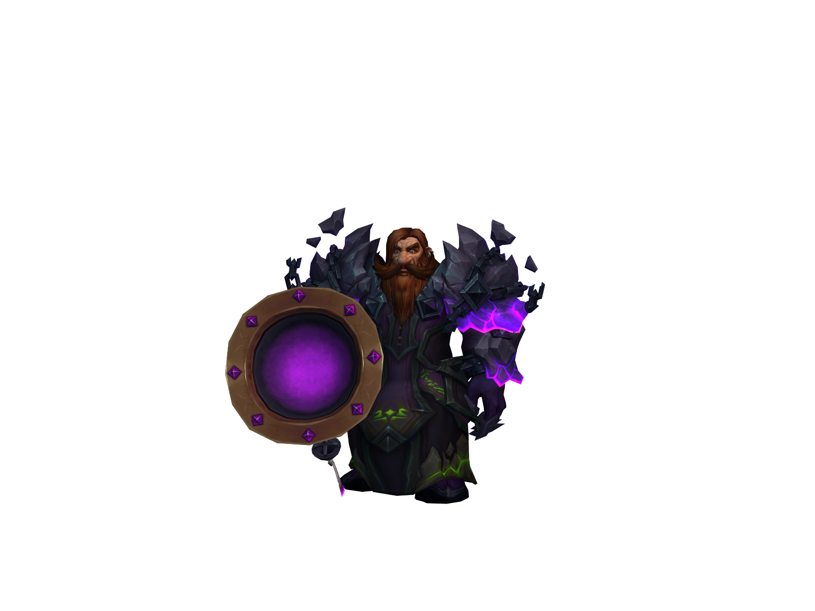 Roulandoo 3D character render