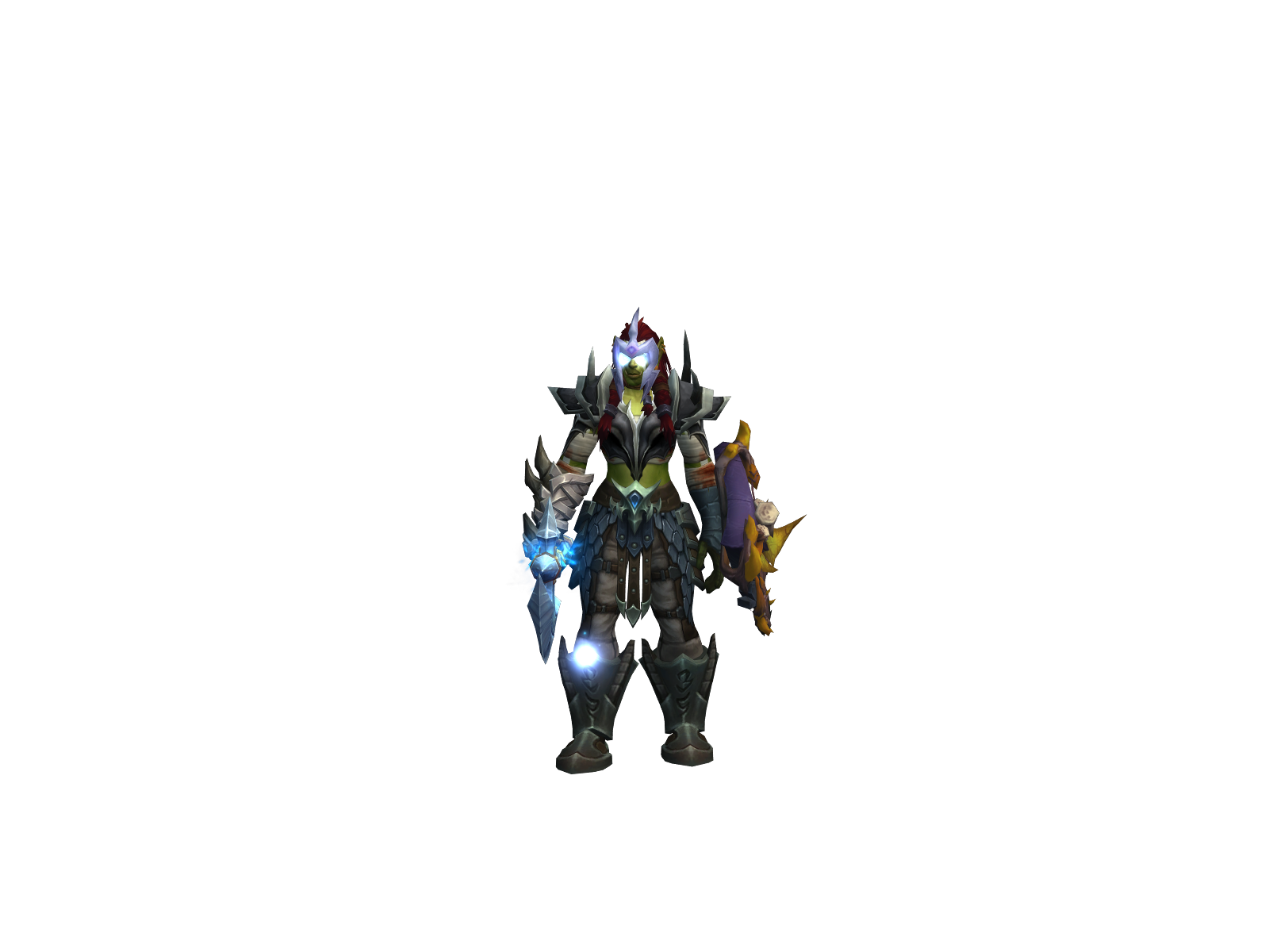 Matharu 3D character render