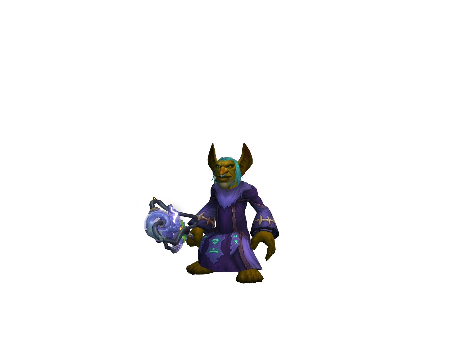 Shura 3D character render