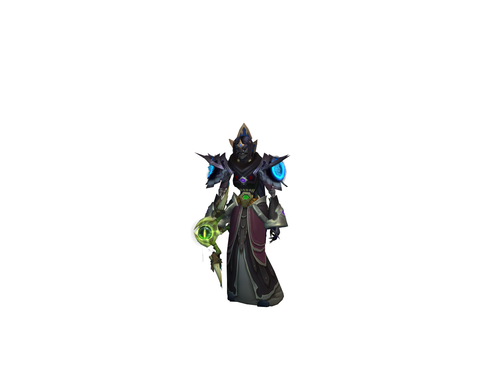 Meningsløs 3D character render