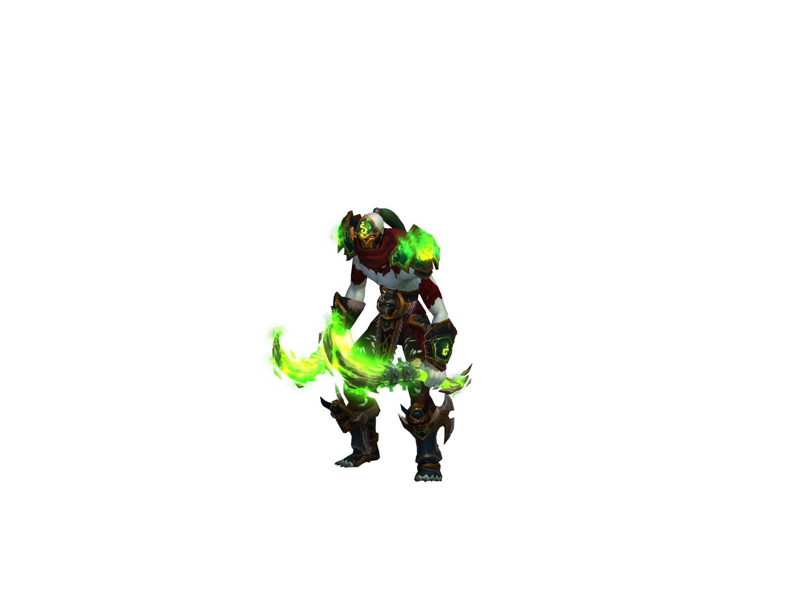 Rymh 3D character render