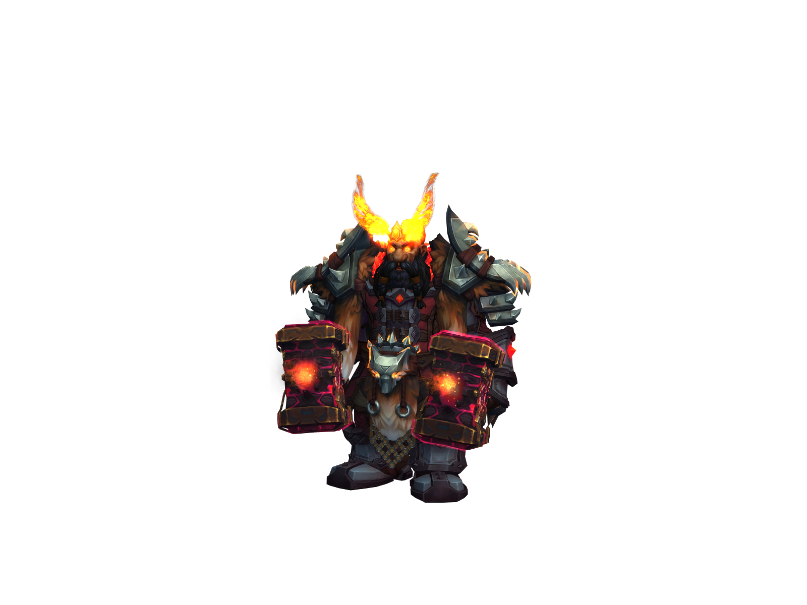 Lavashocker 3D character render