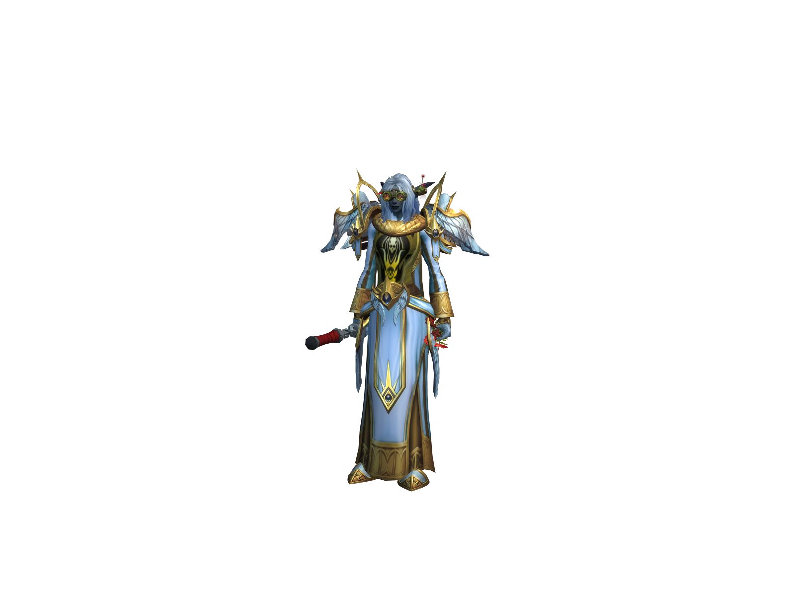 Abdulîndia 3D character render