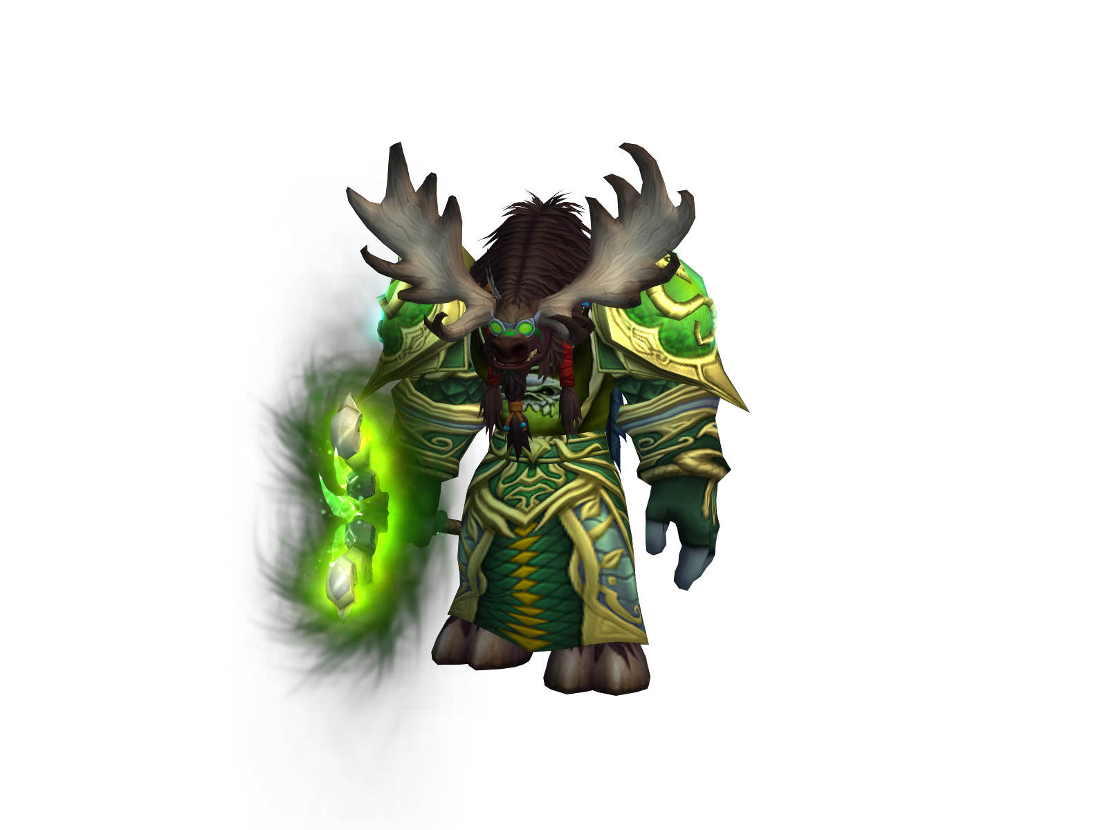 Beefbeam 3D character render