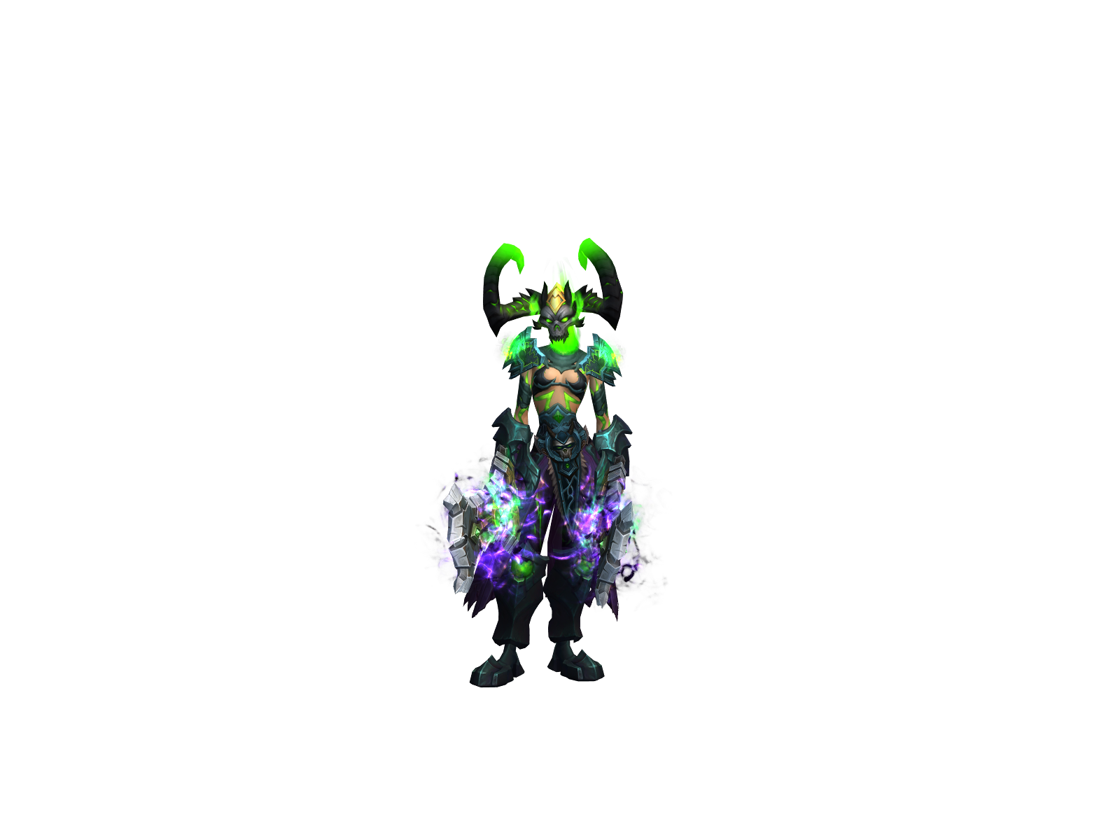 Exsant 3D character render
