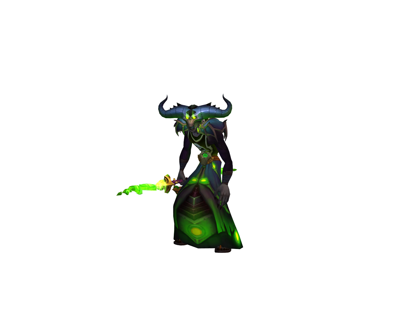 Lèvï 3D character render