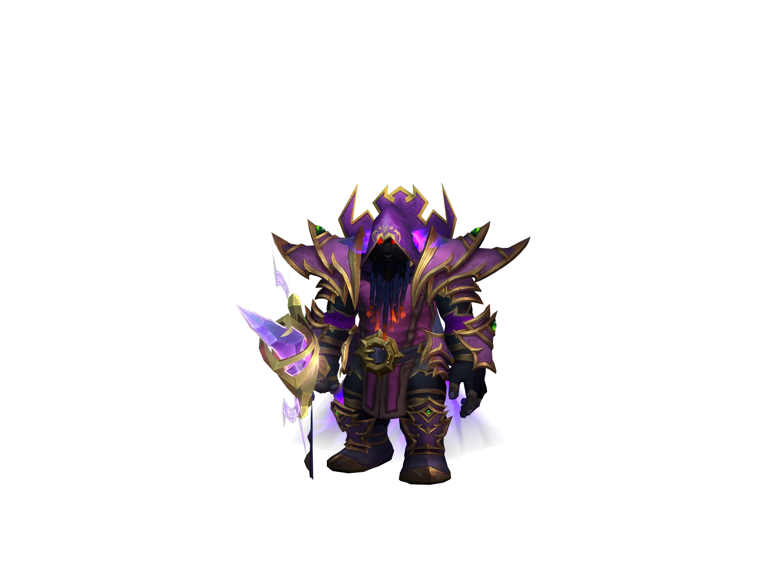 Mñðçñtrl 3D character render
