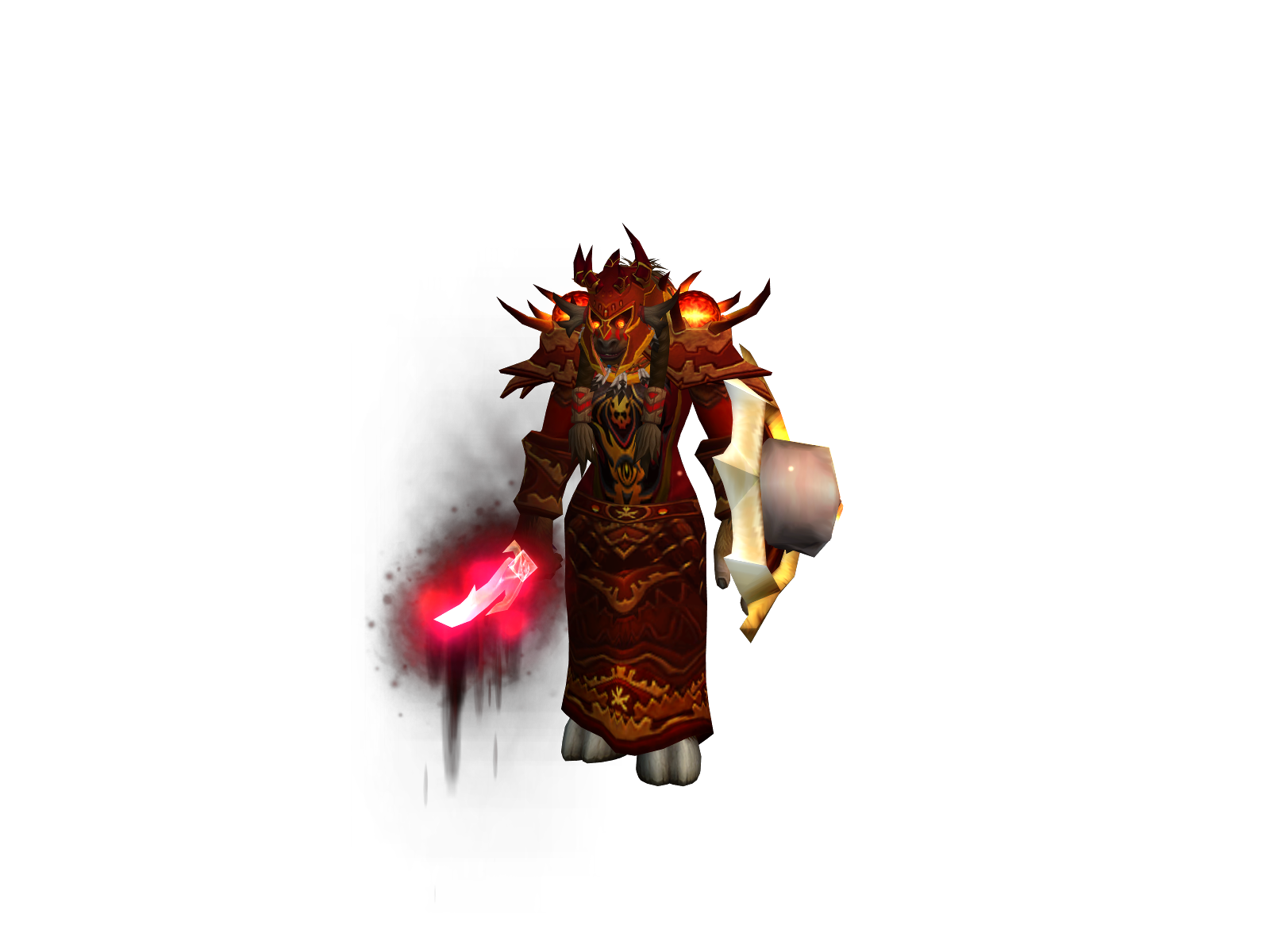 Etodotleopa 3D character render