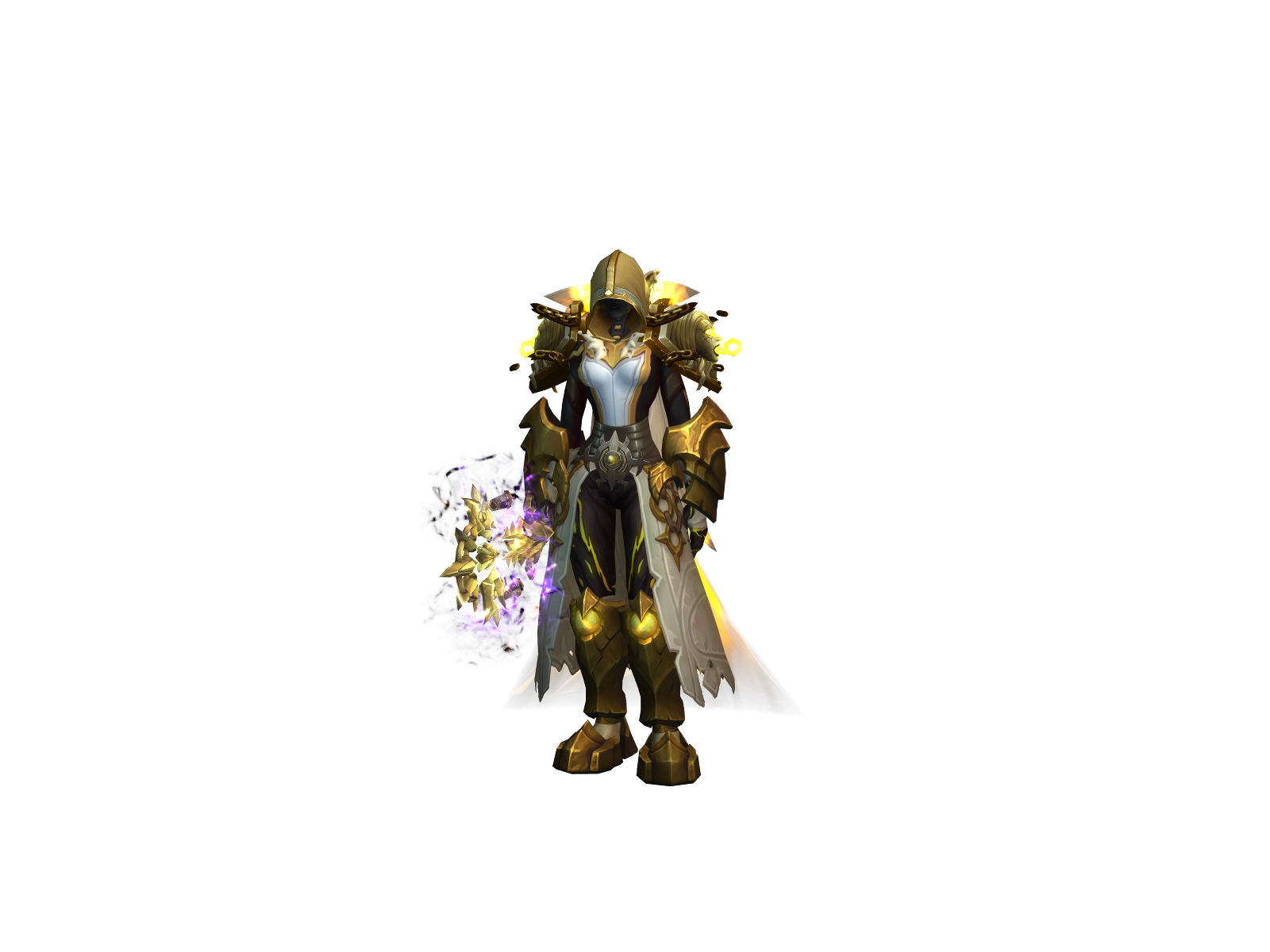 Corrupters 3D character render