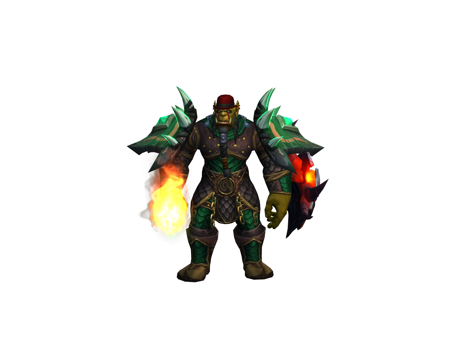Certo 3D character render