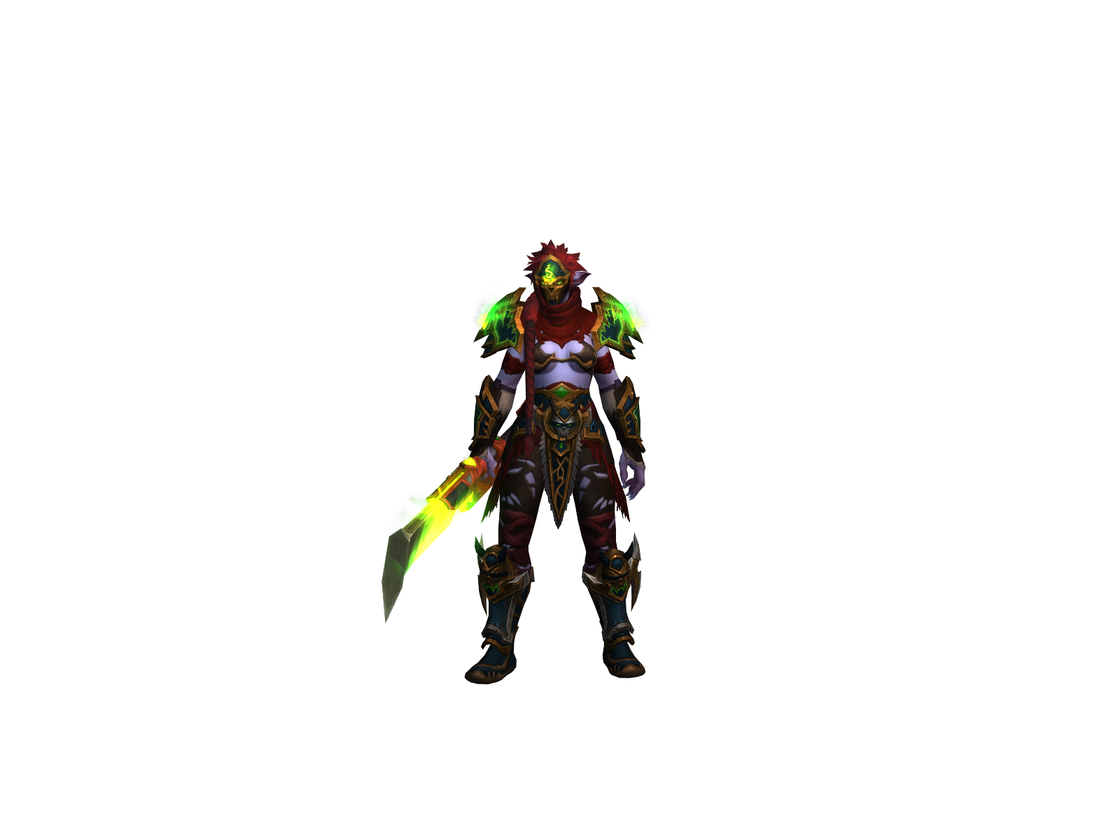 Karnaugh 3D character render