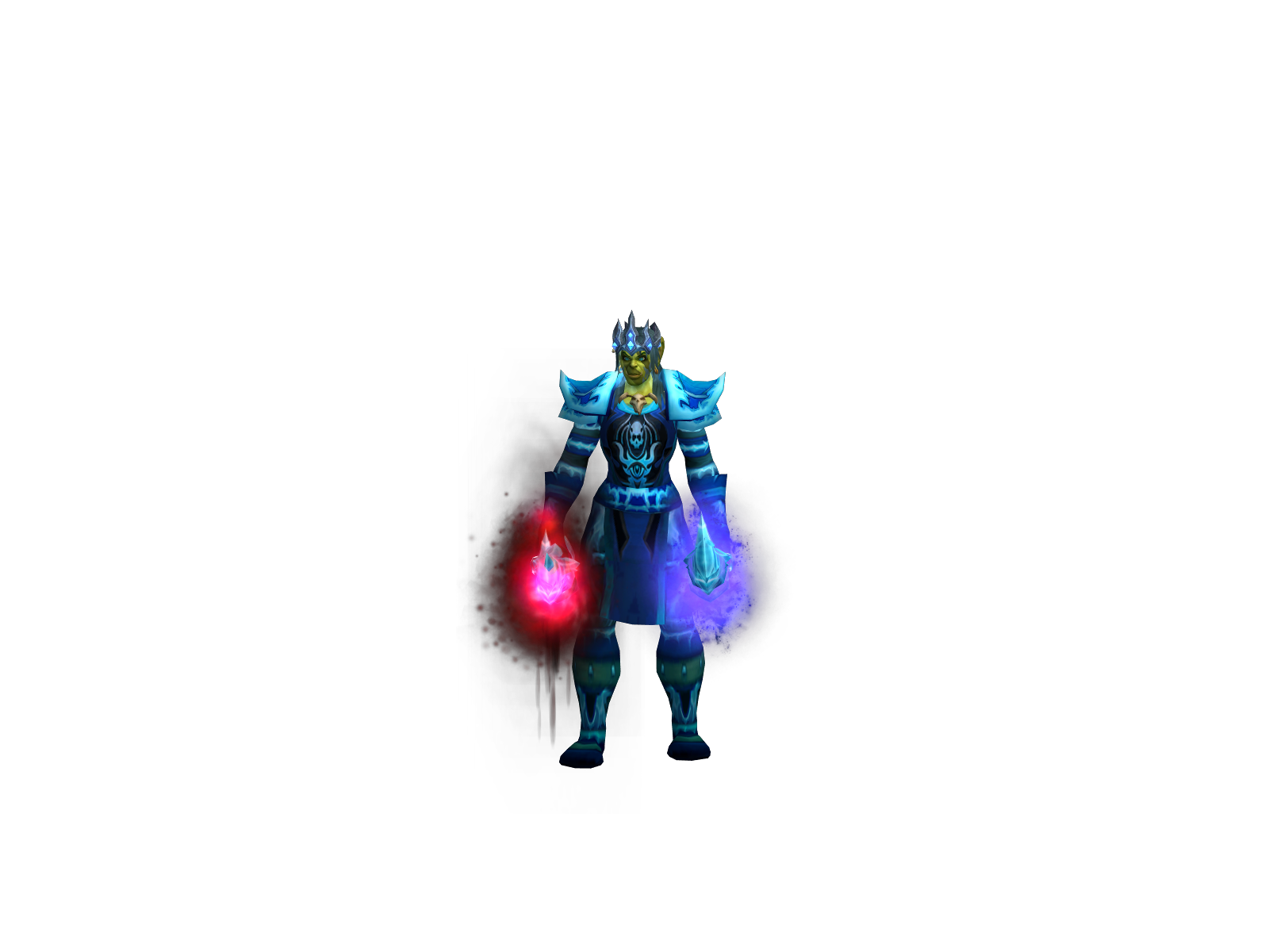 Ìlly 3D character render