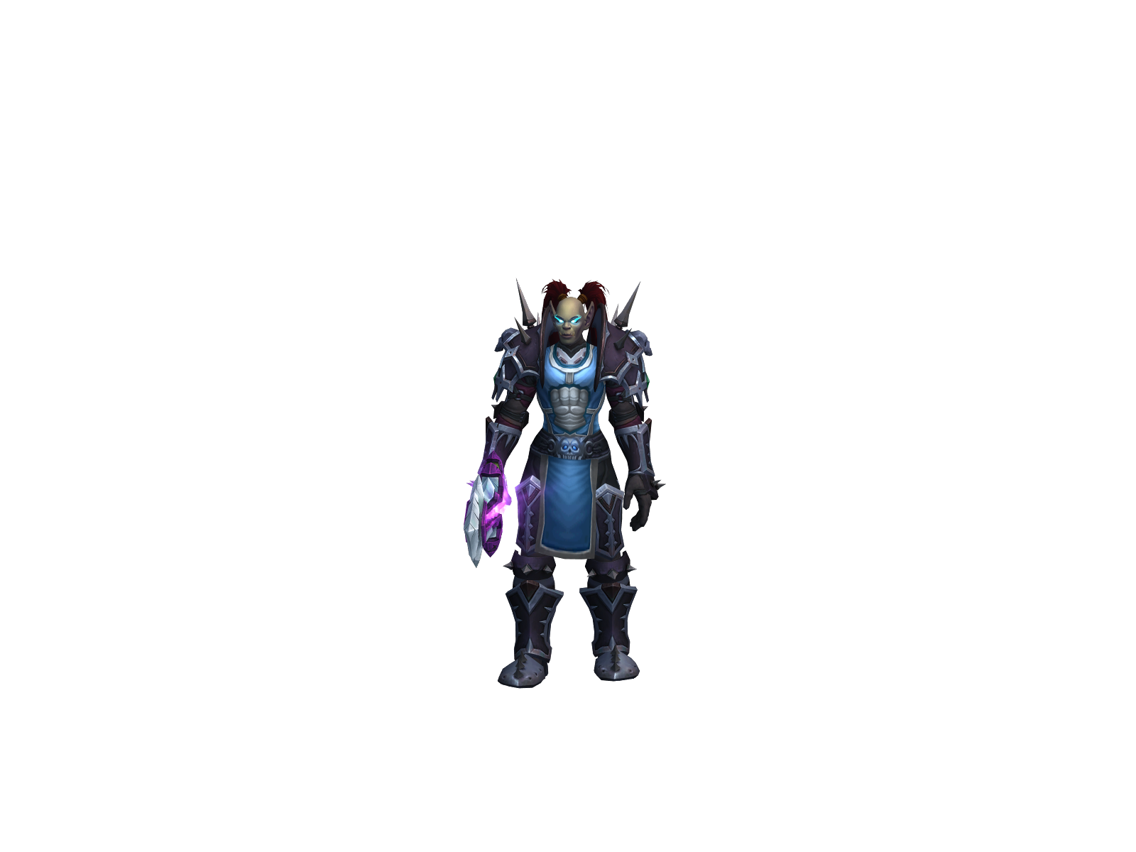 Malovire character render