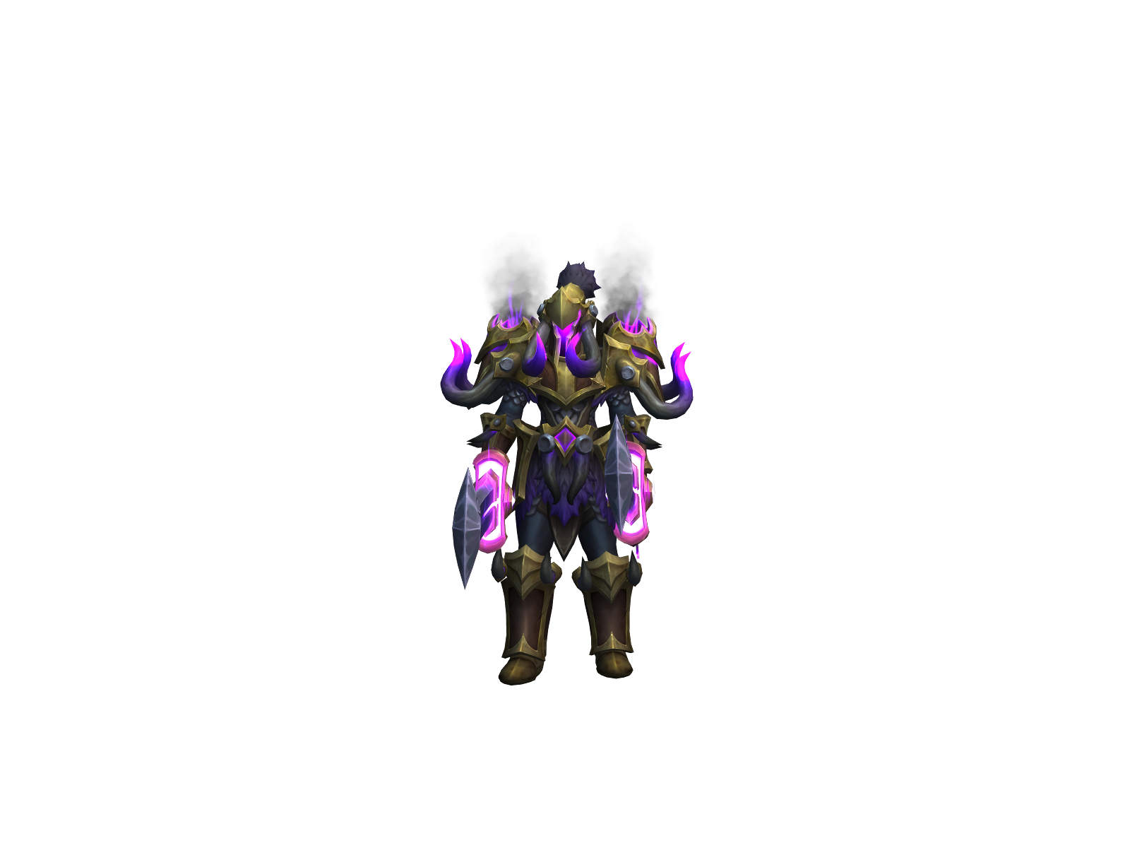 Pròxj 3D character render