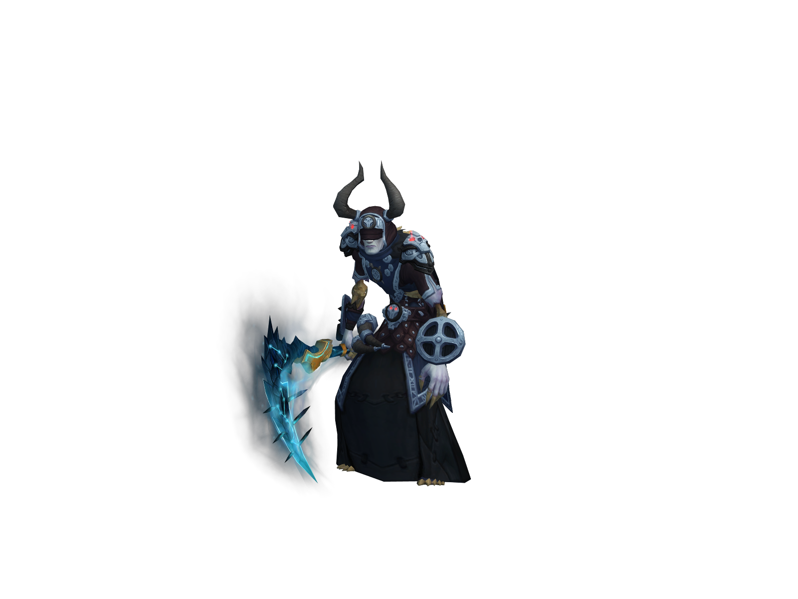 Innerathiest 3D character render