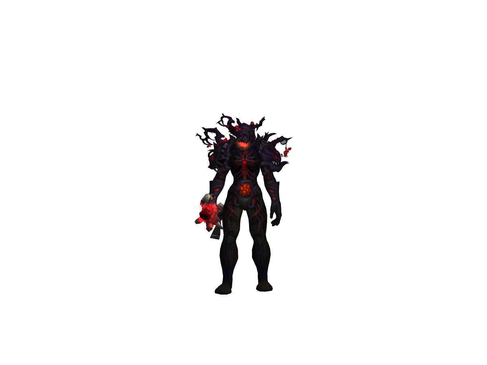 Neylin 3D character render