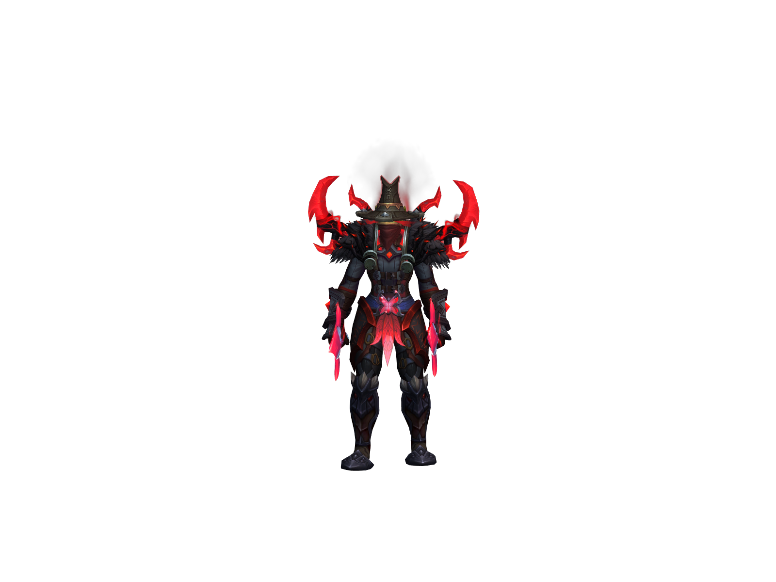 Hiddenrice 3D character render