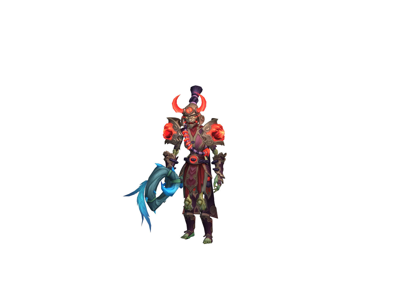 Takemyheal 3D character render