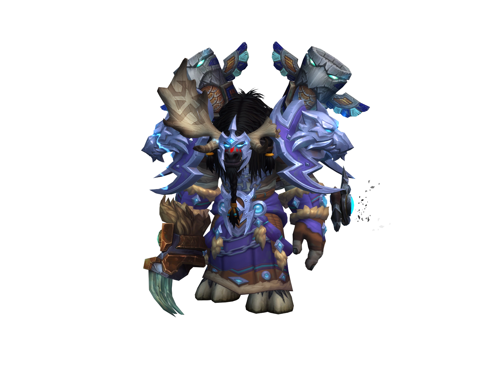 Mokhadarat 3D character render