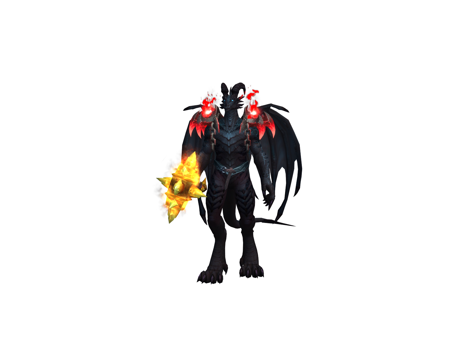 Hopss 3D character render