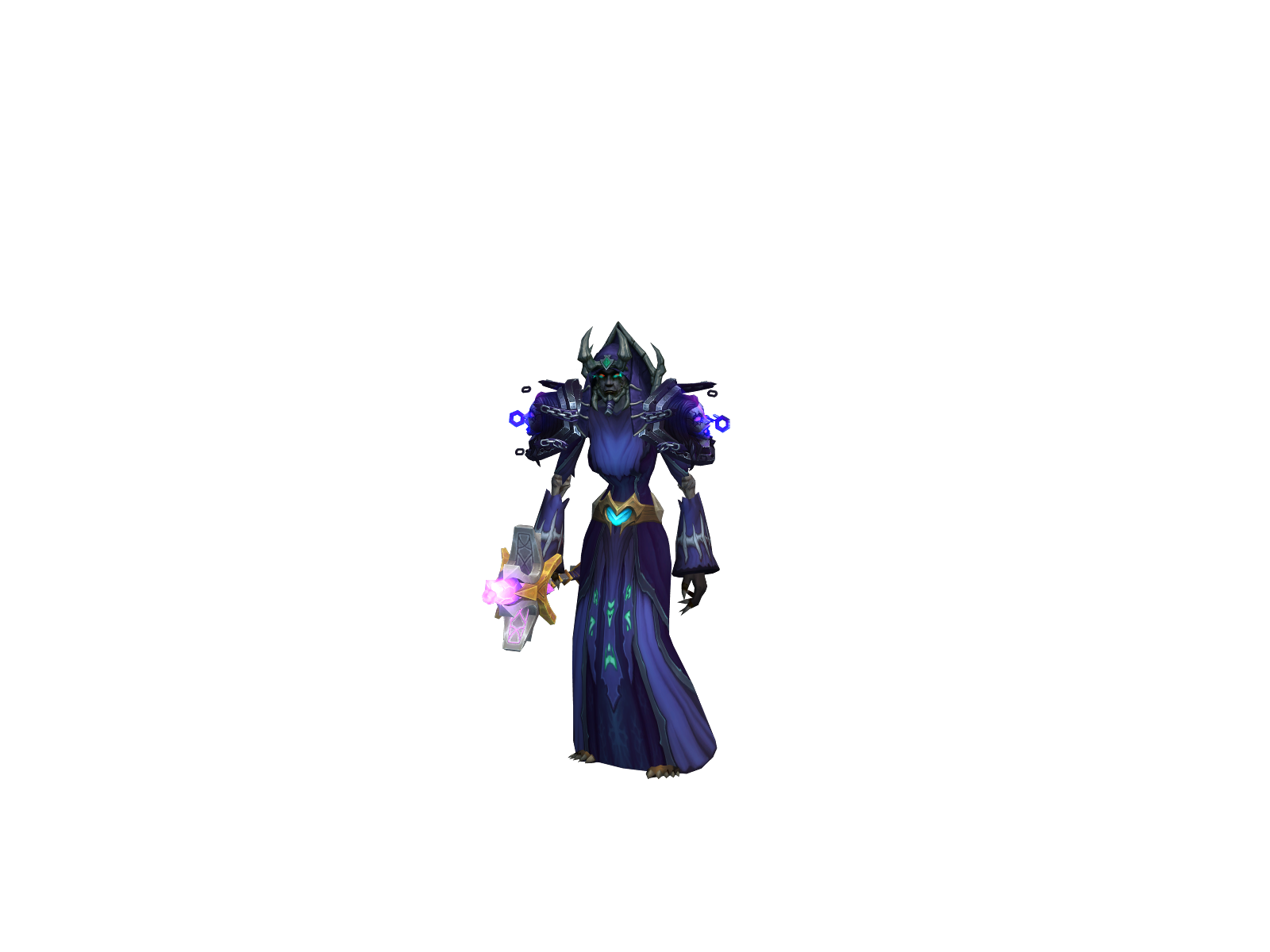 Osteitis character render