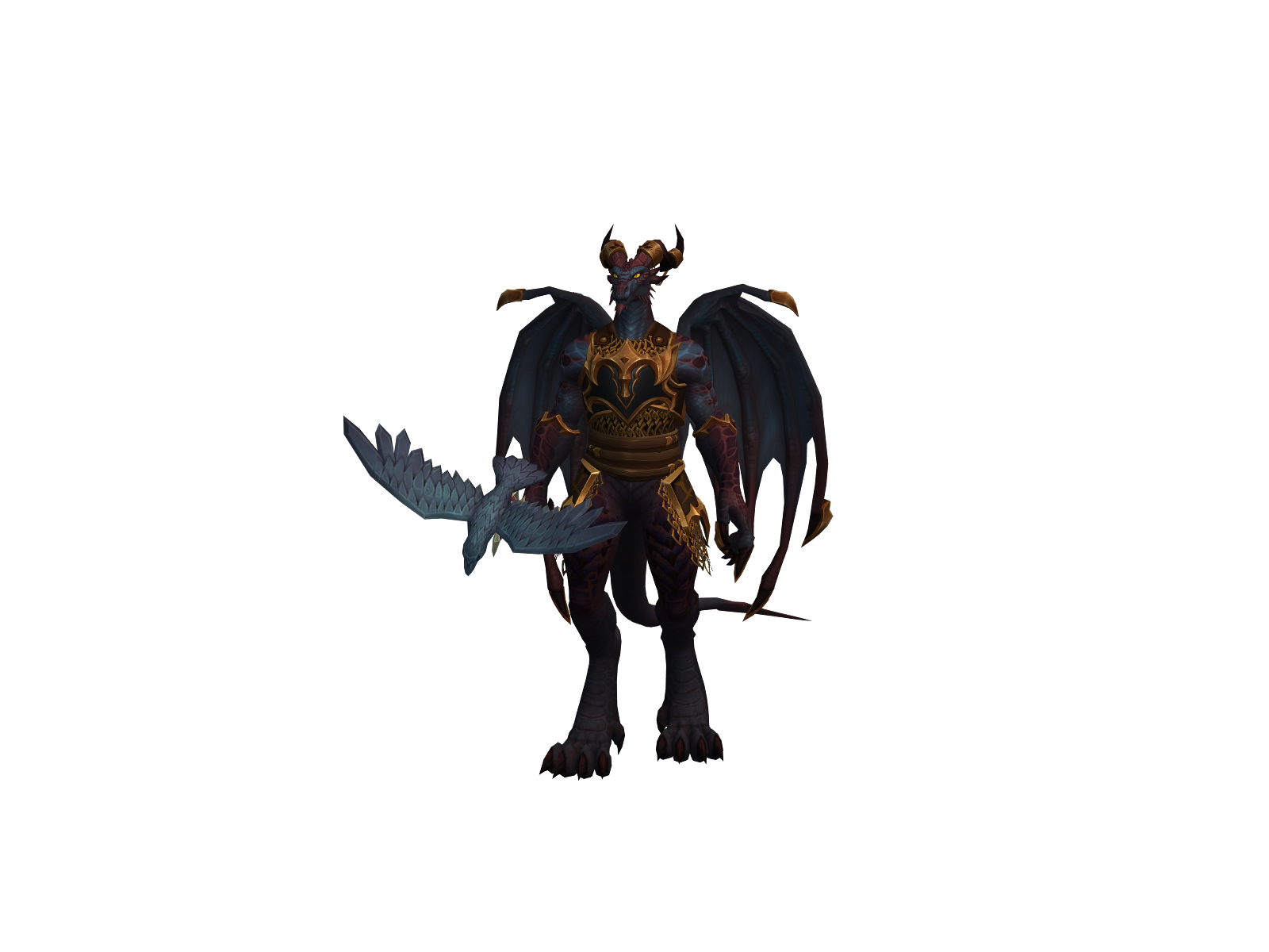 Dunkedyr 3D character render