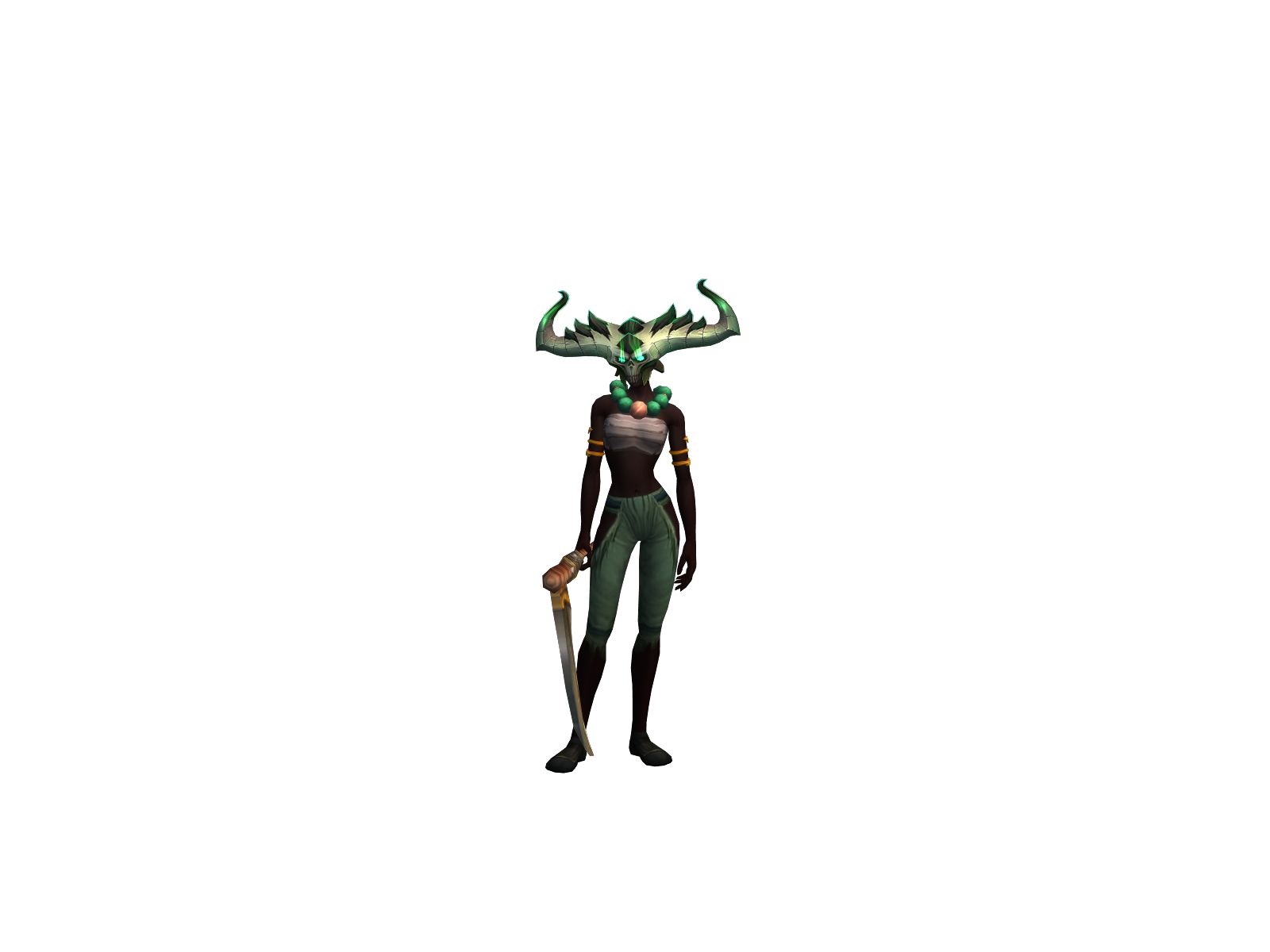 Shadowdelay 3D character render