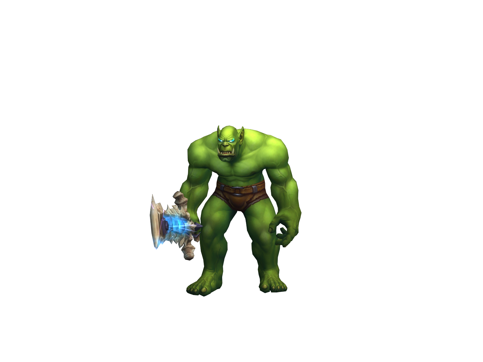 Preeban 3D character render