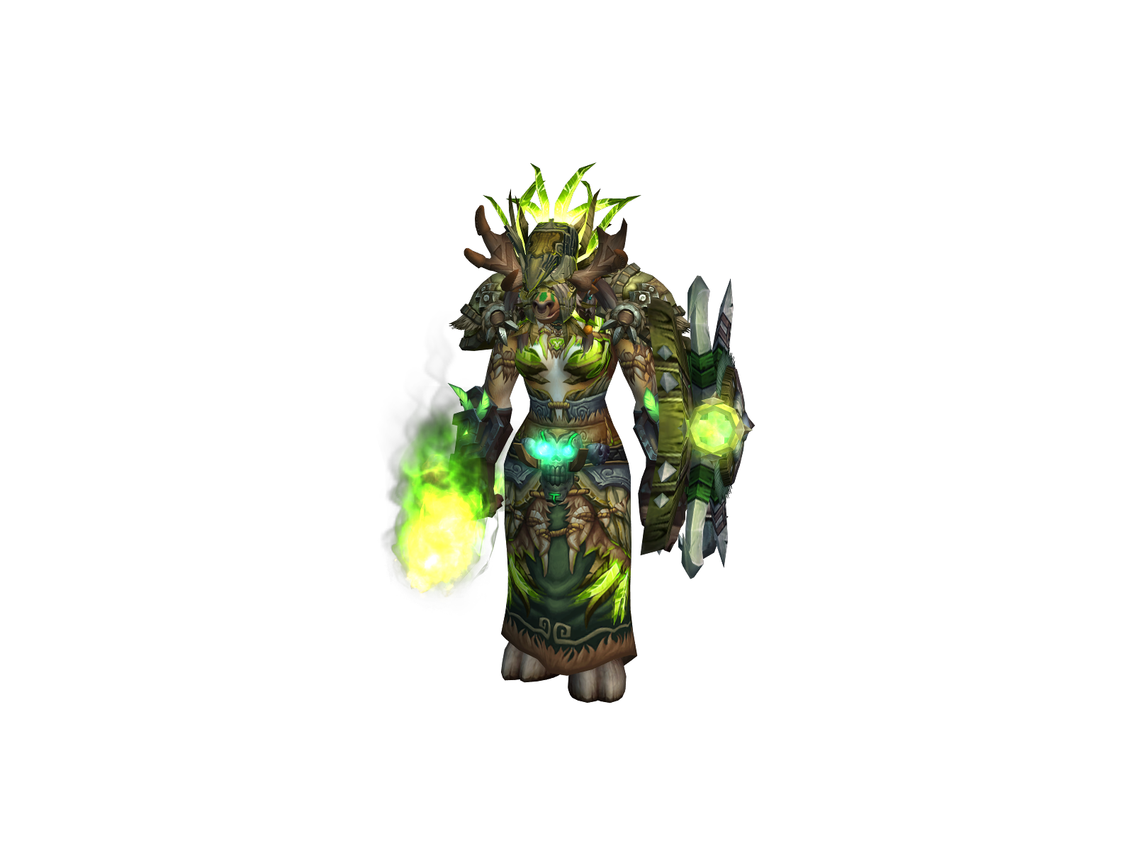 Eskuel 3D character render