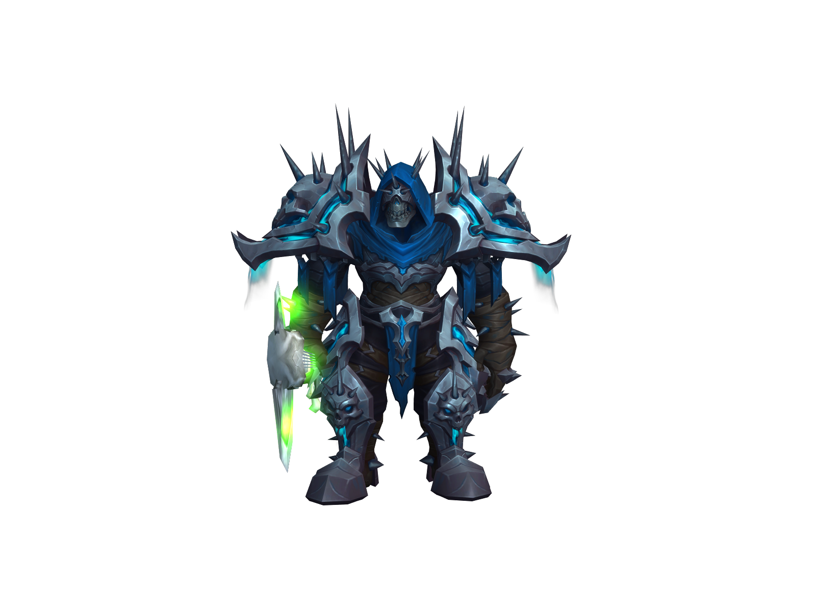 Dödsråtta 3D character render