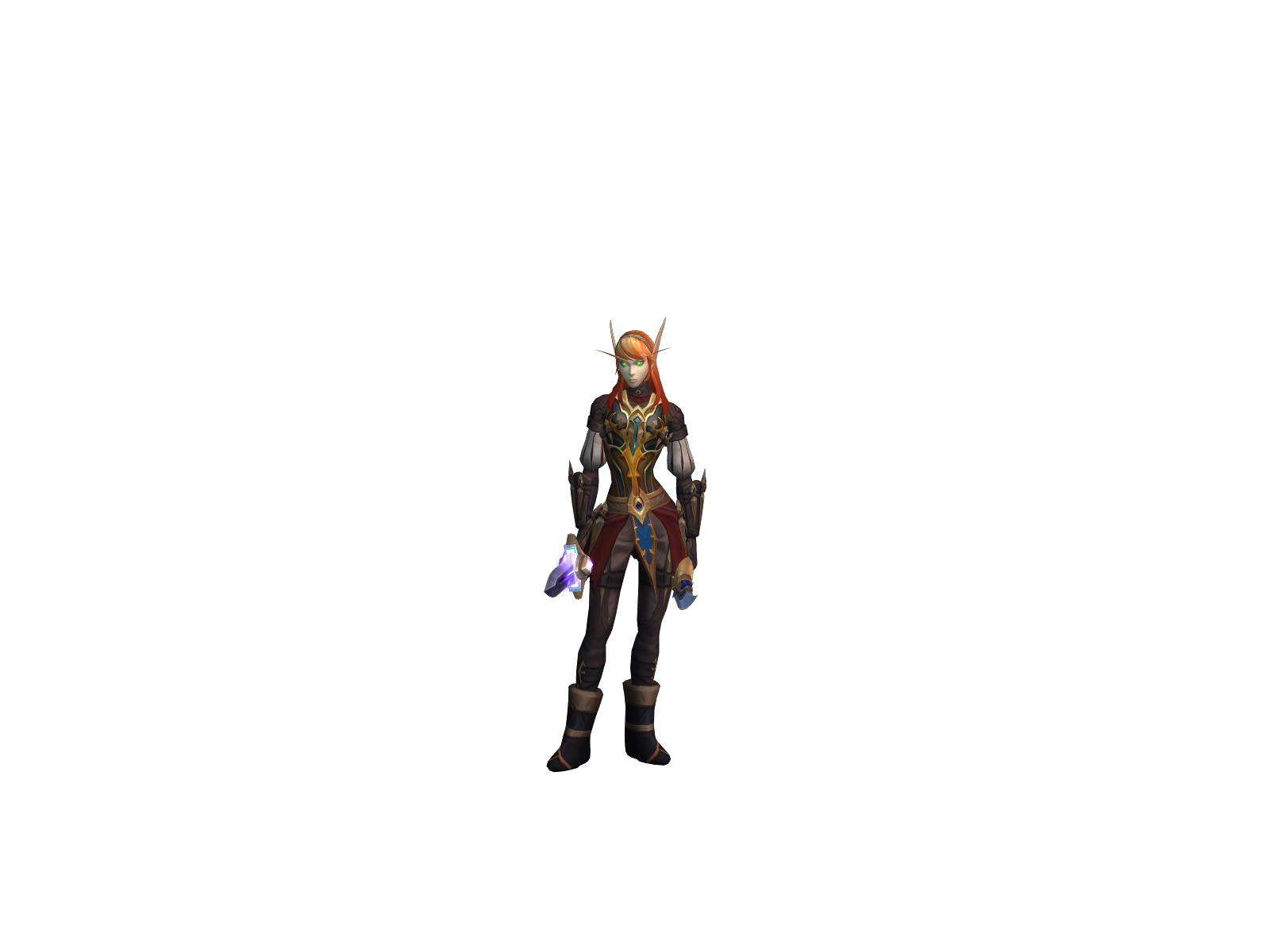 Jussylol 3D character render