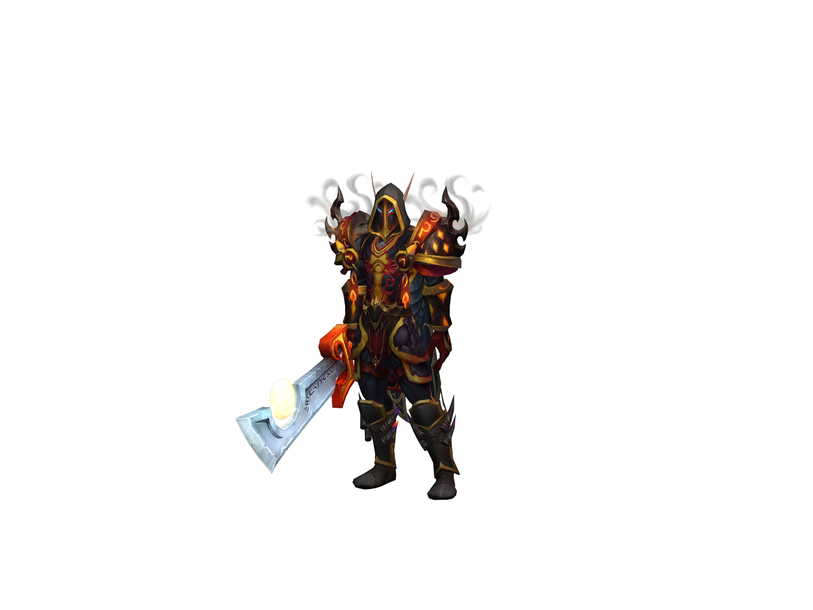 Armas 3D character render