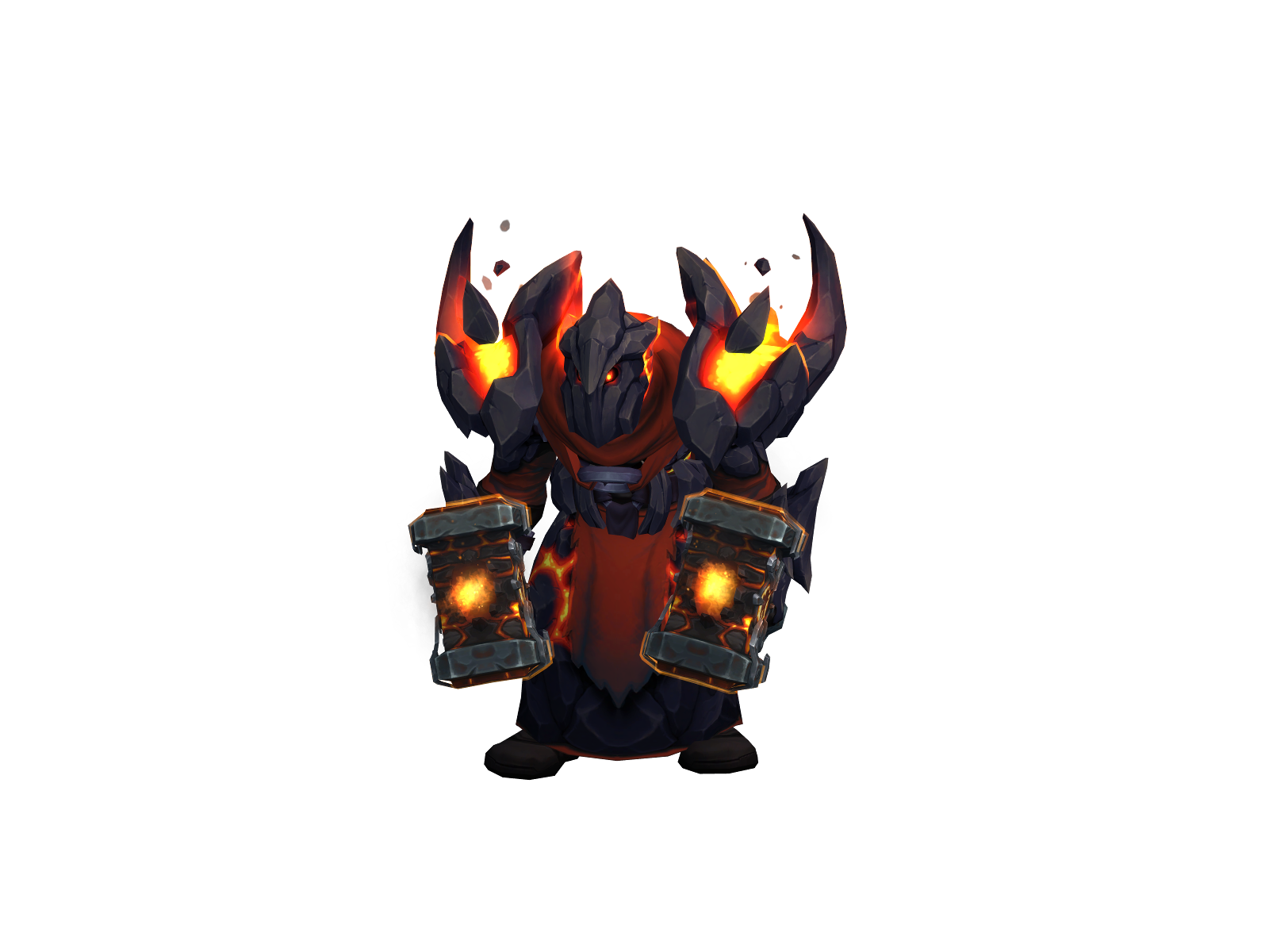 Okayy 3D character render