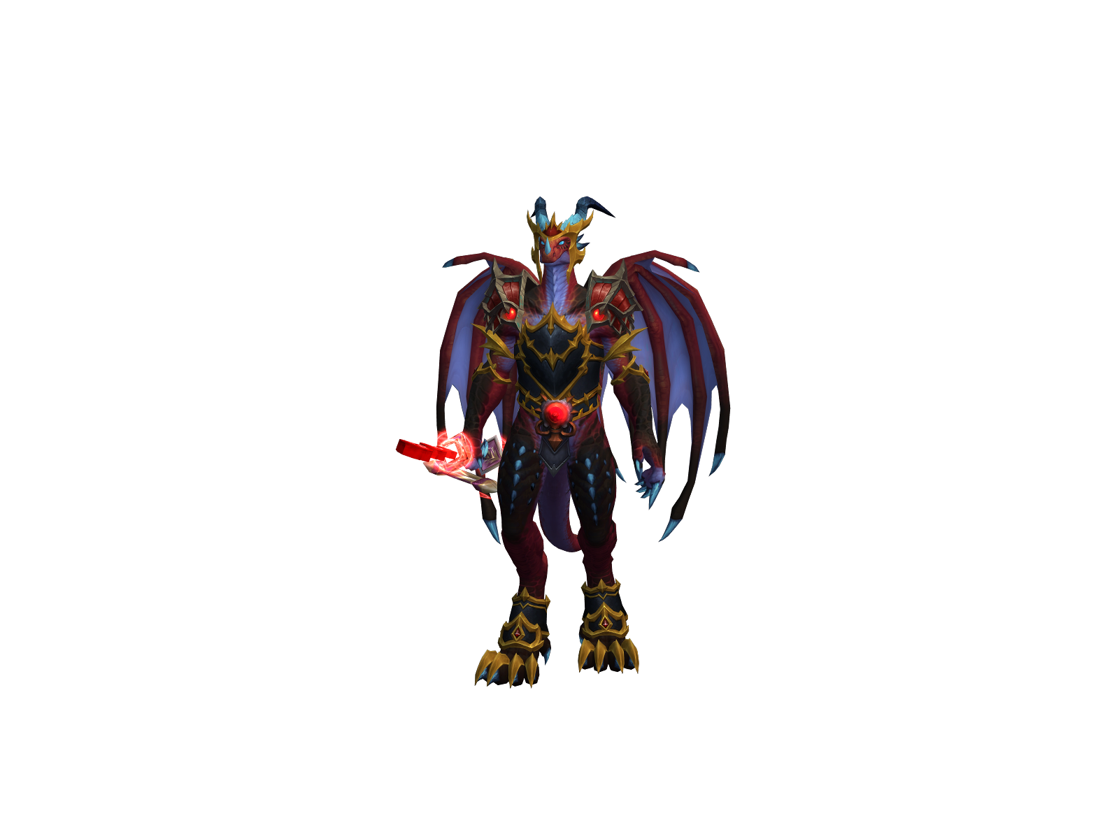 Dragdznuts 3D character render