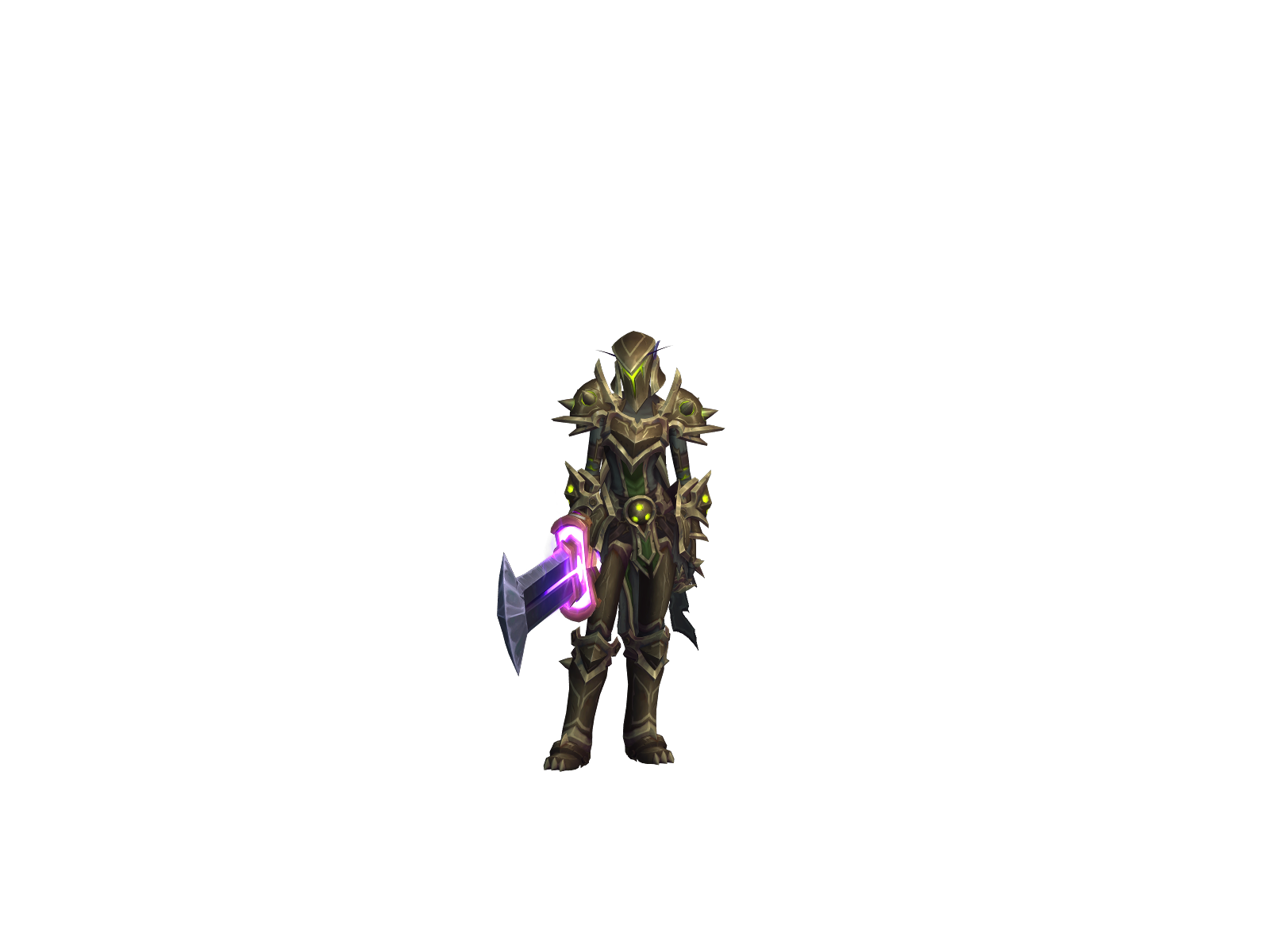 Thalvashar 3D character render