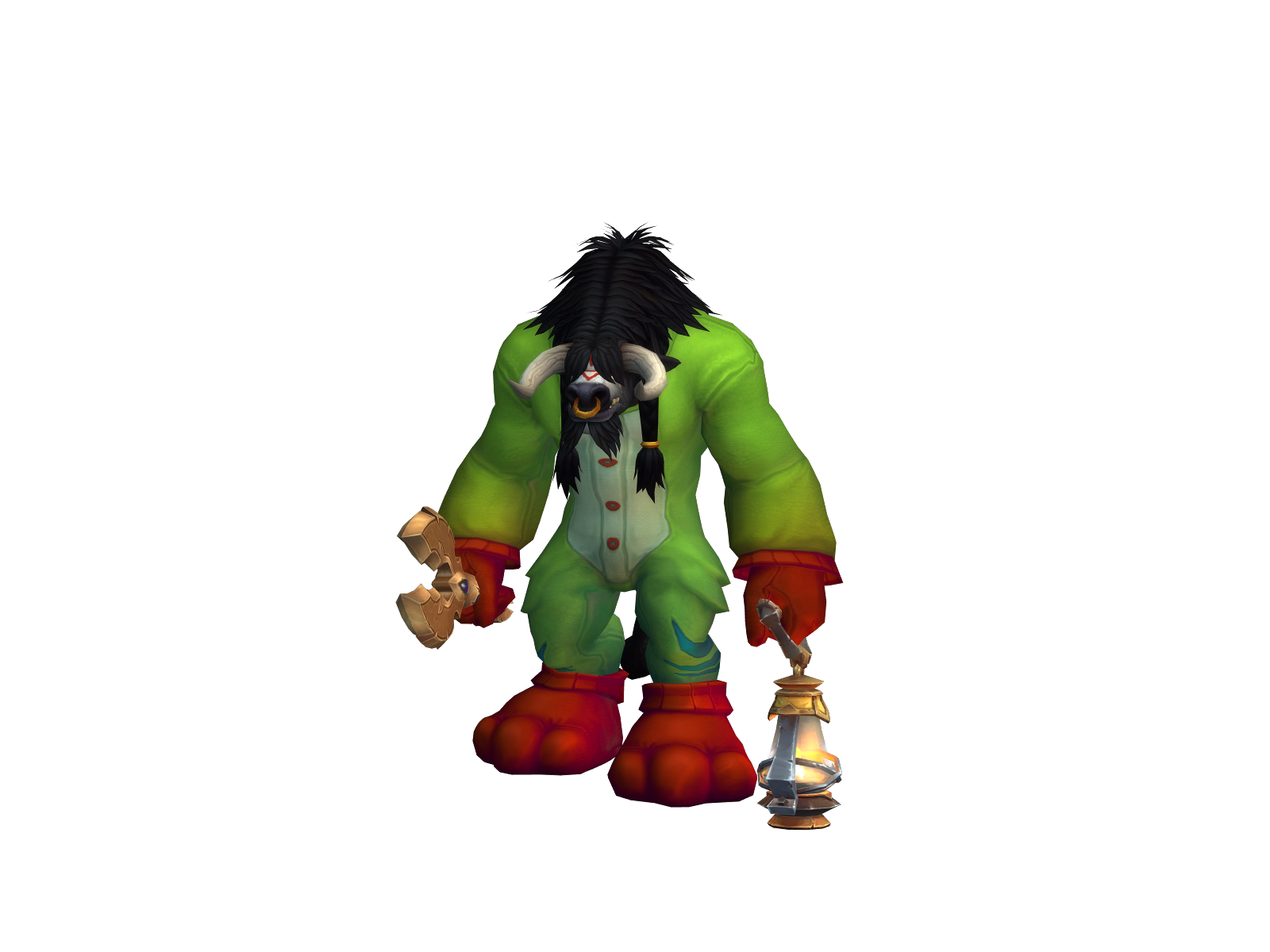 Roulacoaster 3D character render