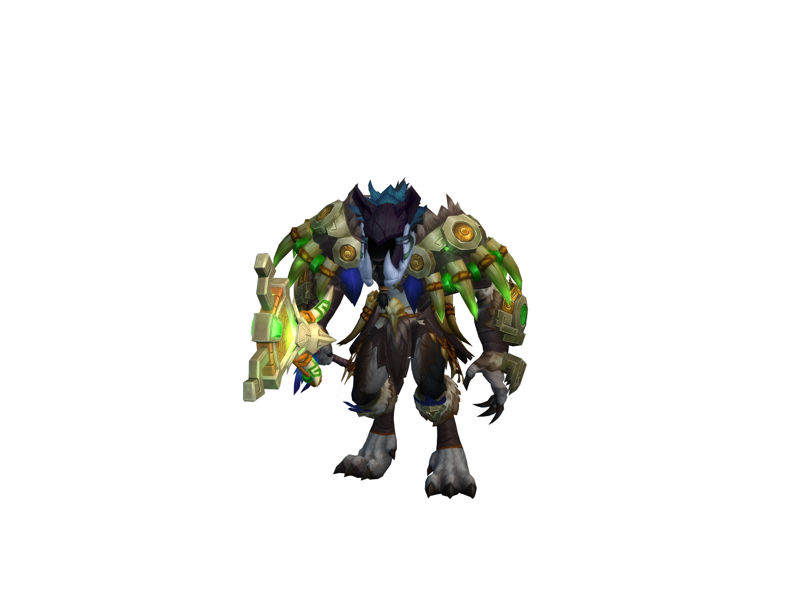 Rénd 3D character render