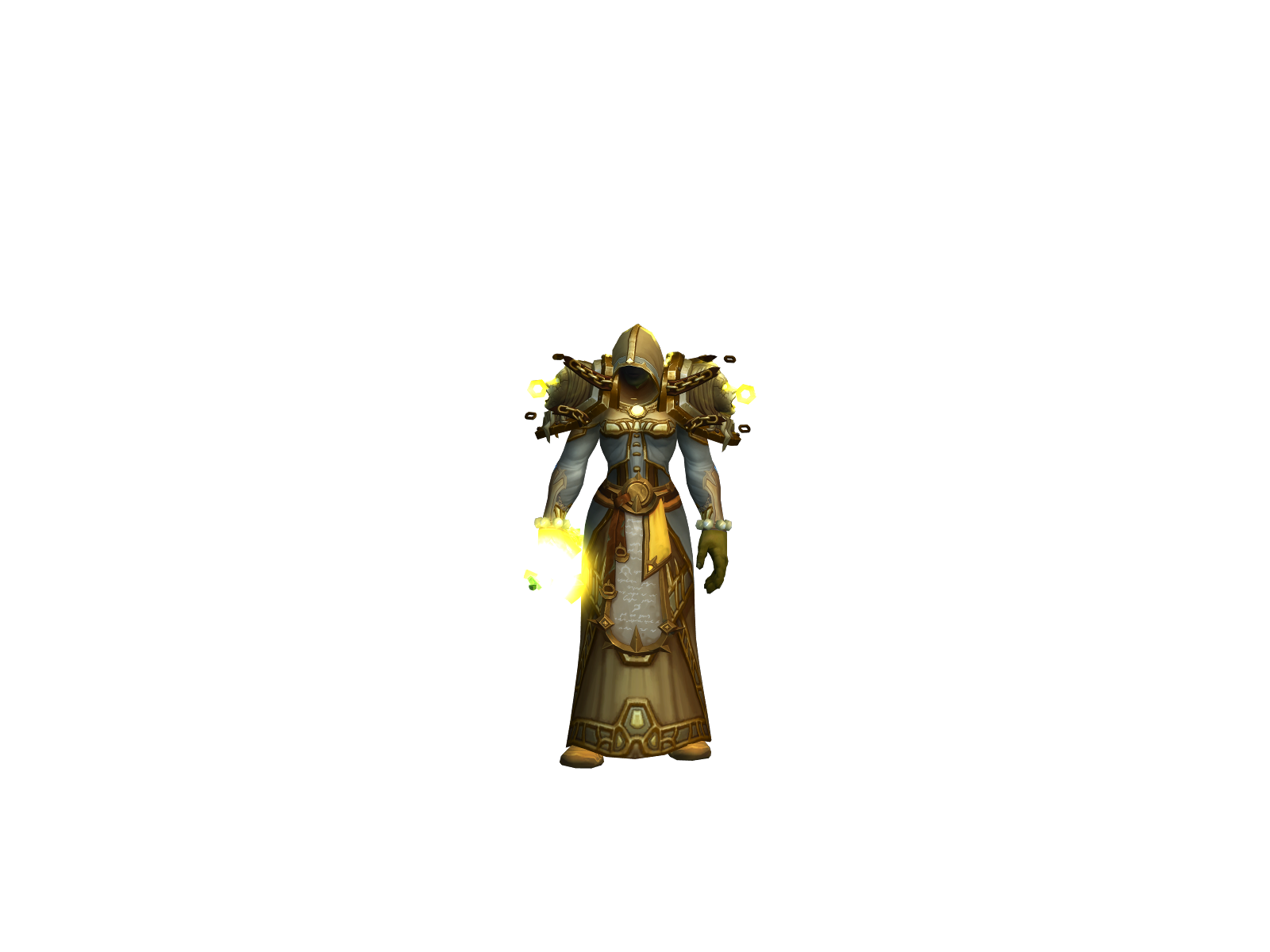 Klyrro 3D character render