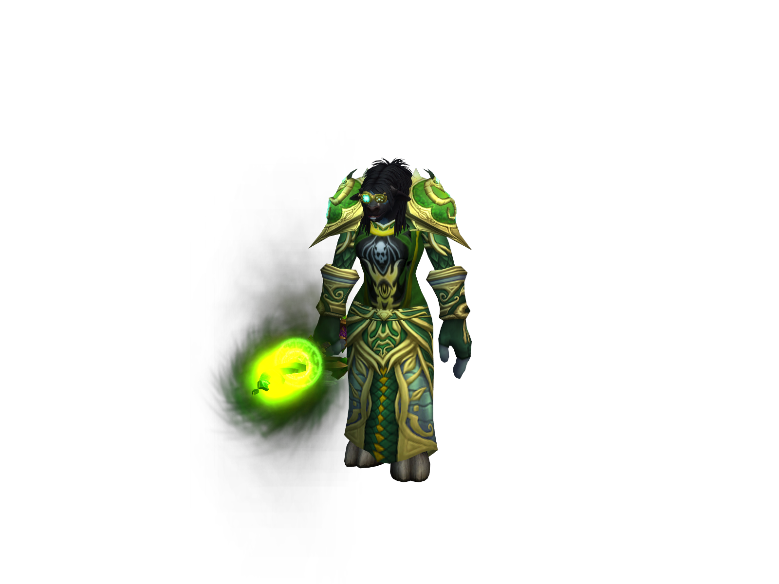 Dottedx 3D character render