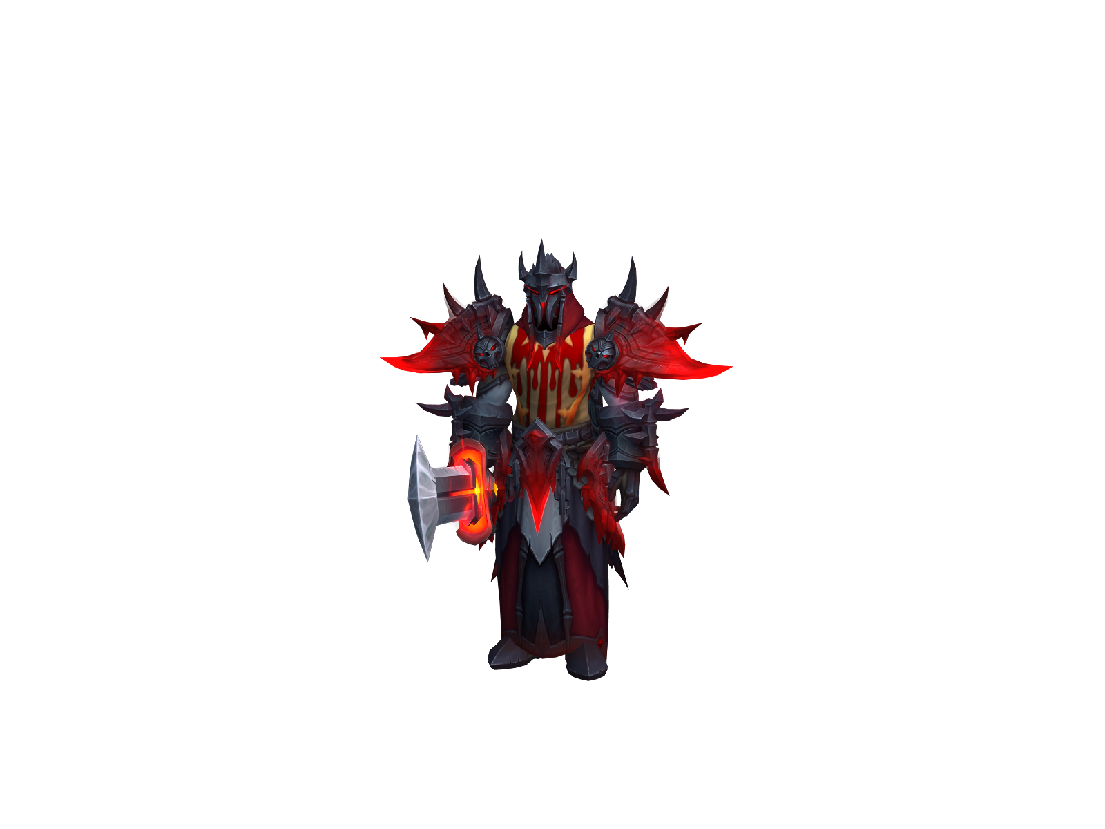 Killígan 3D character render