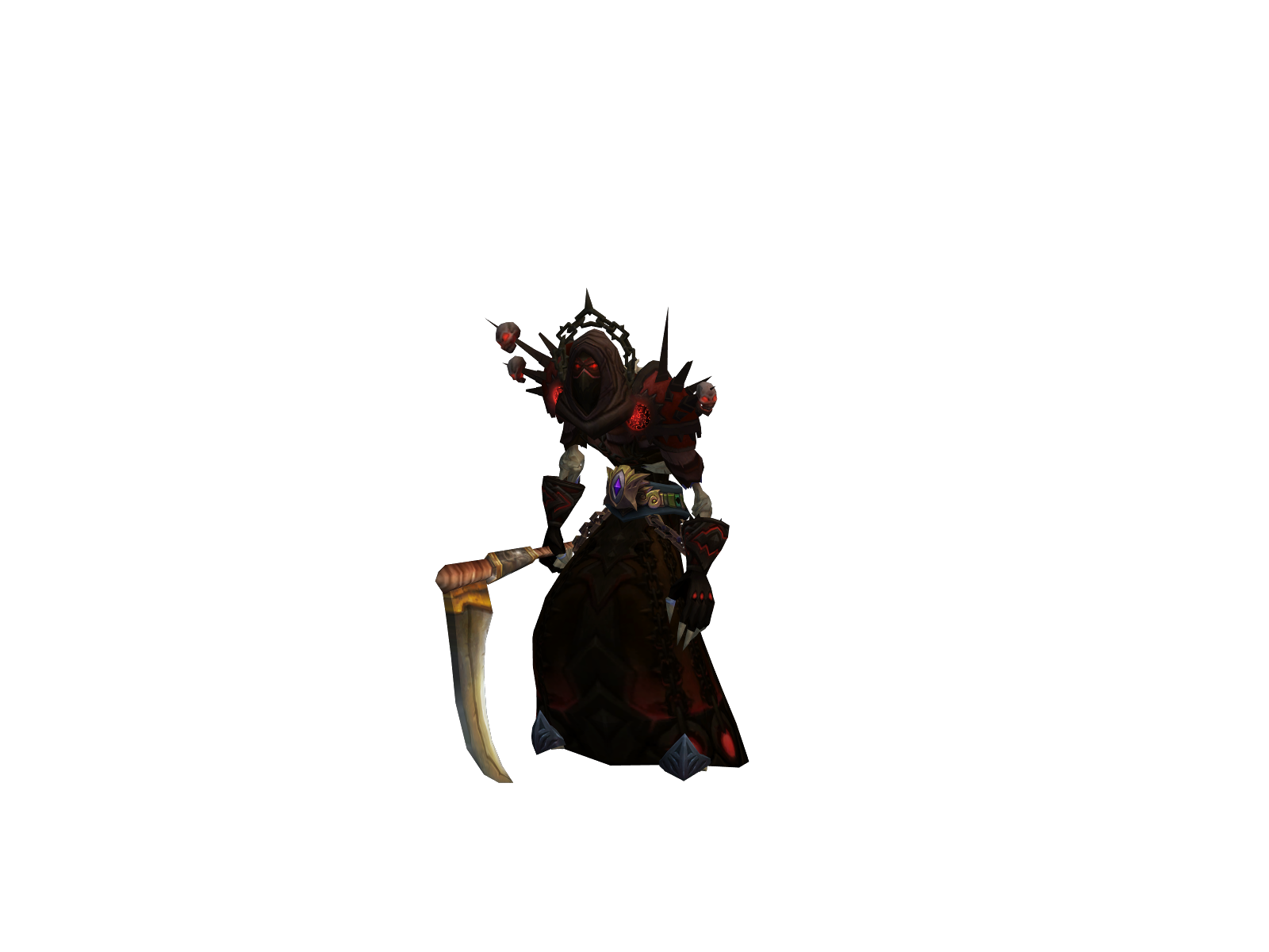 Seziphas 3D character render