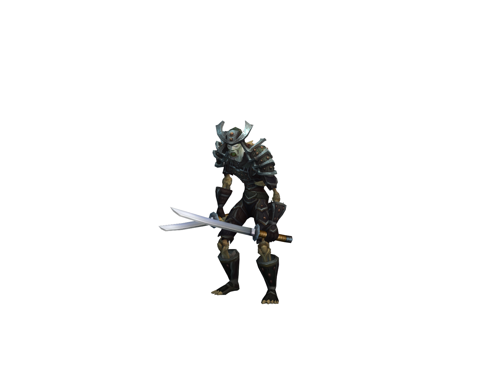 Oogabble 3D character render