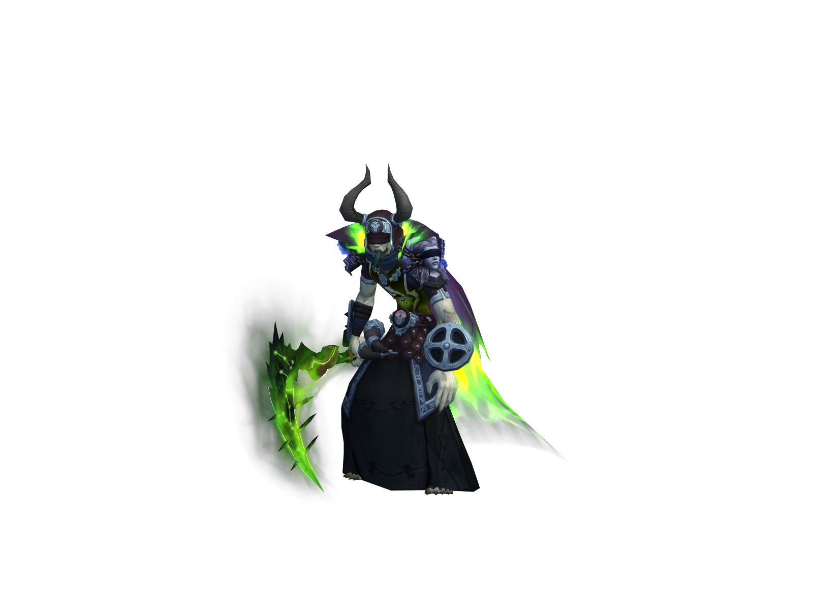 Lèviåthån 3D character render
