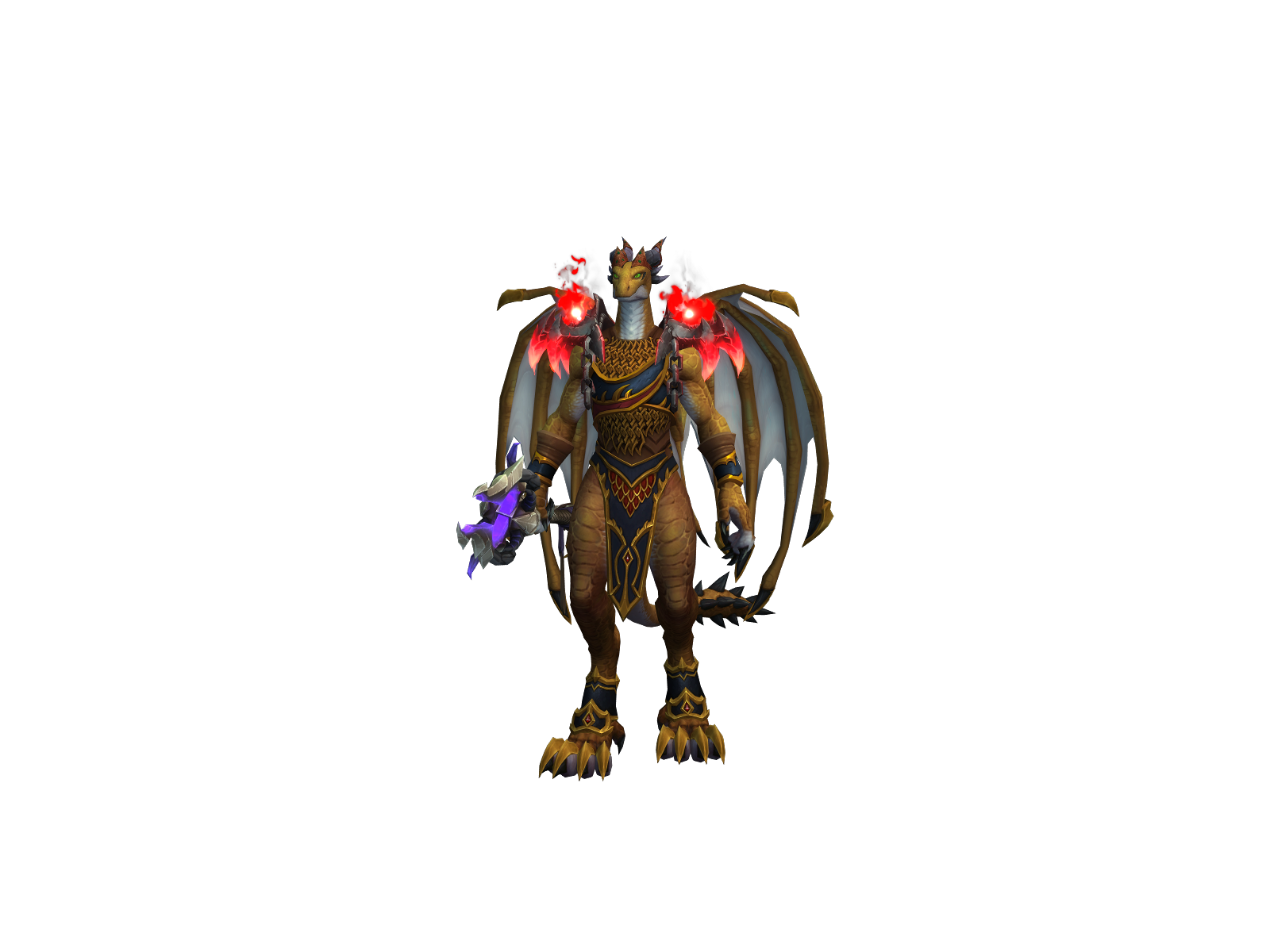 Yimdormu 3D character render