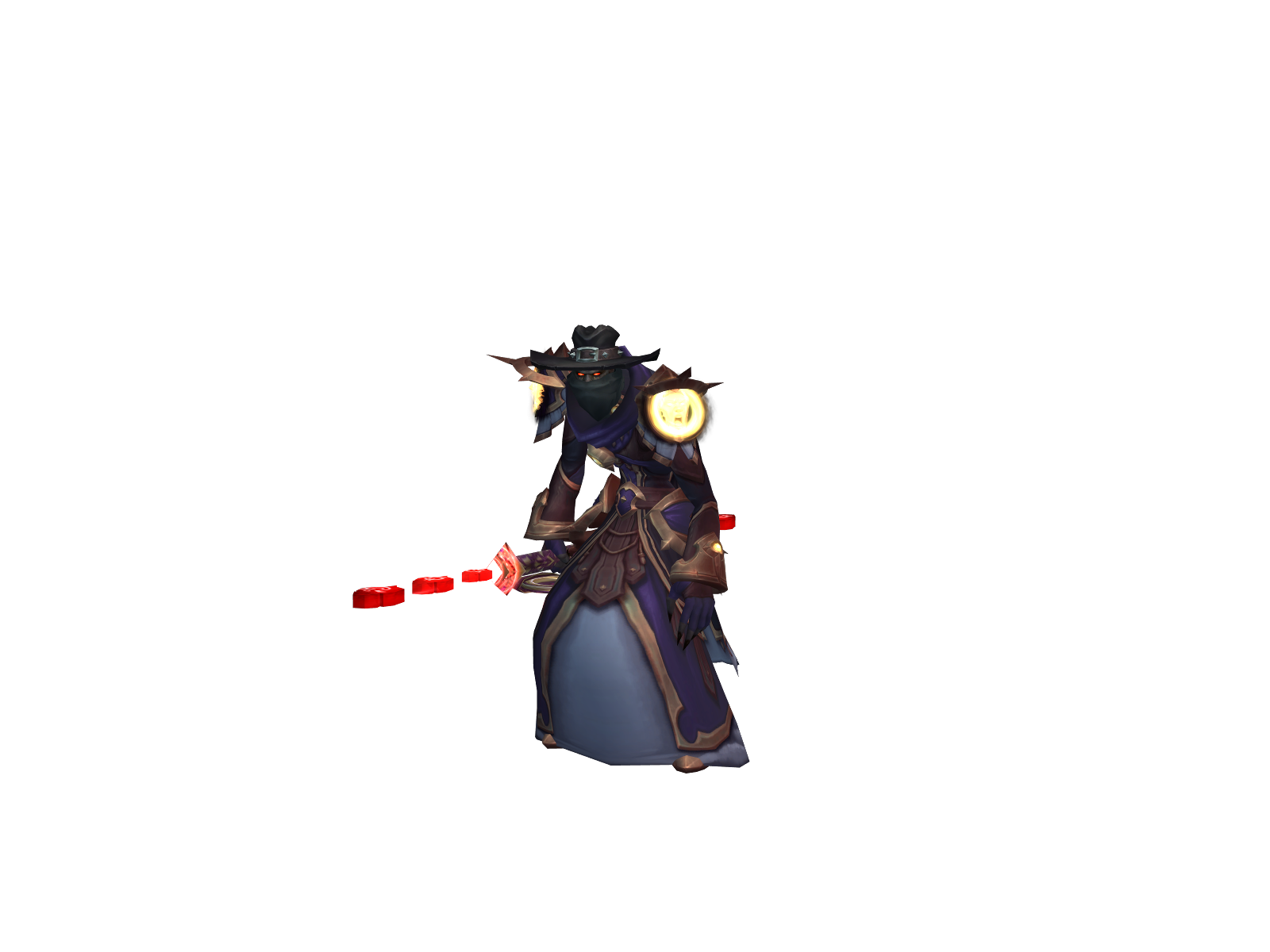 Xconvict 3D character render